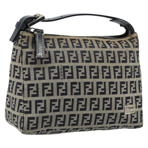 Fendi zucchino borsa mano in - zucchino,