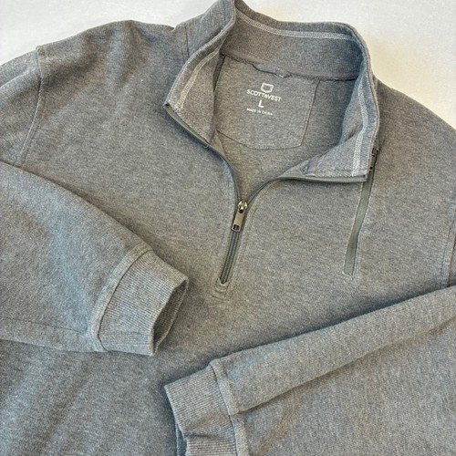 Maglione scottevest quarto zip - maglione,