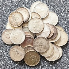 Lotto di 50 monete 500 Lire