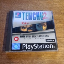TENCHU 2 PS1 PS2 PS3 PLAYSTATION 1 2 3 COMPLETO VERS PAL UK