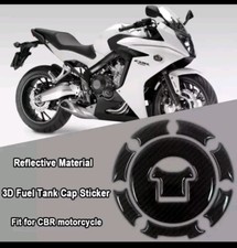 Adesivo Copri Serbatoio Carburante 3D In Fibra Di Carbonio
