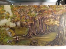Scuola italiana quadro - scuola, xx