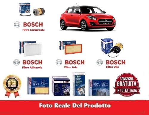 Kit filtri tagliando bosch per - kit,