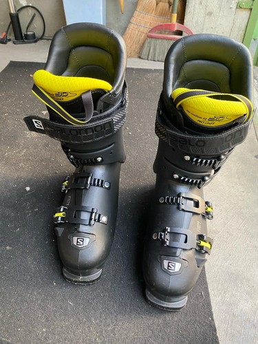 Scarponi sci salomon xmax - sci,