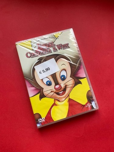 Film dvd fievel conquista - film,