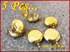 BUSSOLA portatile in ottone