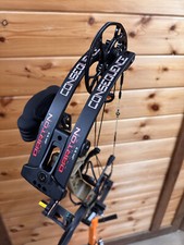 Darton Consequence 2 RH 70# Flat Dark Earth arti neri pronto pacchetto caccia orso