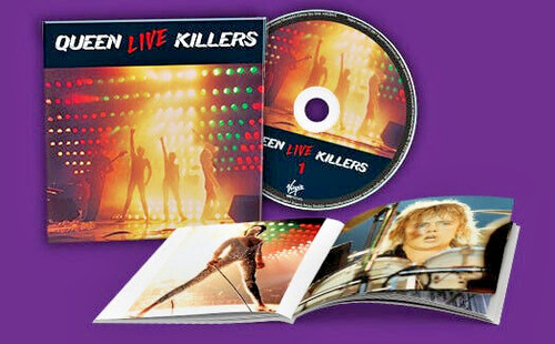 Queen live killers - killers, (doppio