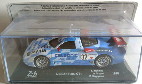Die cast nissan r390 - nissan,