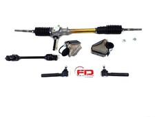 SCATOLA STERZO CREMAGLIERA MODIFICA FIAT500 600 EPOCA COMPLETA LEGGI DETTAGLI