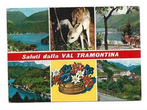 Saluti dalla val tramontina - saluti,