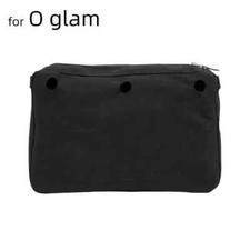 inserto organizer con tasca con e fodera interna in tela per Obag Glam per O bag