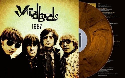 The yardbirds 1967 live in - live,