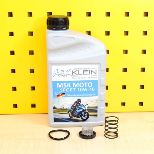 Kit cambio olio - kit,