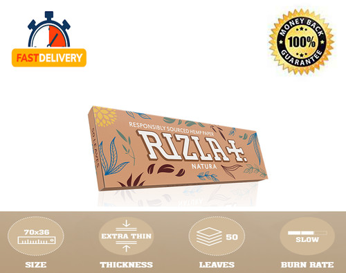 Cartine rizla natura corte - natura, 25