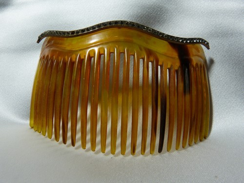 Pettine tiara antico - pettine,
