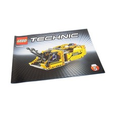 1x Lego Technic Istruzioni di Costruzione Libretto 5 Model Gru Mobile Mk II 42009