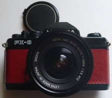 Yashica con obiettivo - yashica,