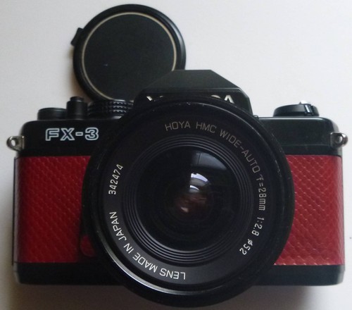 Yashica con obiettivo - yashica,