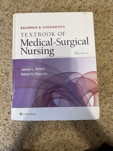 Brunner suddarth textbook of - textbook,
