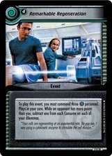 Remarkable Regeneration - Archive Portrait - Star Trek CCG 2E