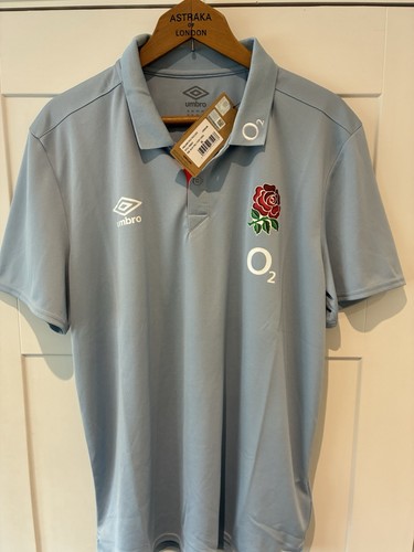 Polo inghilterra rugby umbro - inghilterra,