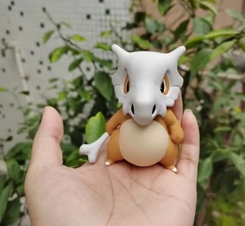 Cubone mini figure pocket - cubone,