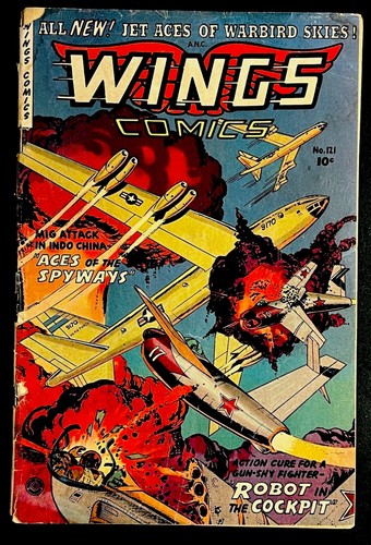 Wings comics 121 1953 - #121,
