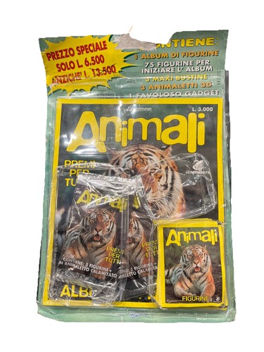 Animali blister con - blister, album