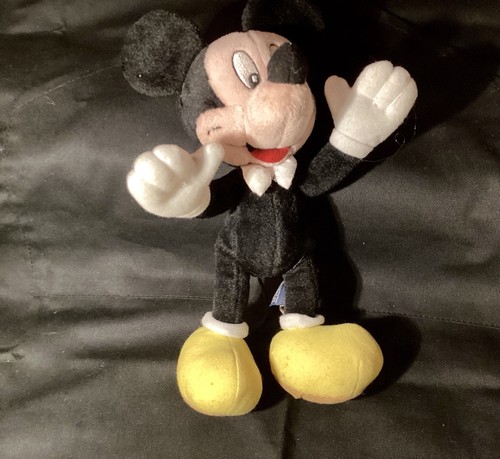 Peluche topolino smoking - topolino,