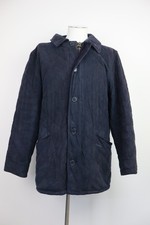 BARBOUR GIUBBINO IMBOTTITO UOMO TG L JACKET GIACCA MAN VINTAGE COTONE VELLUTO