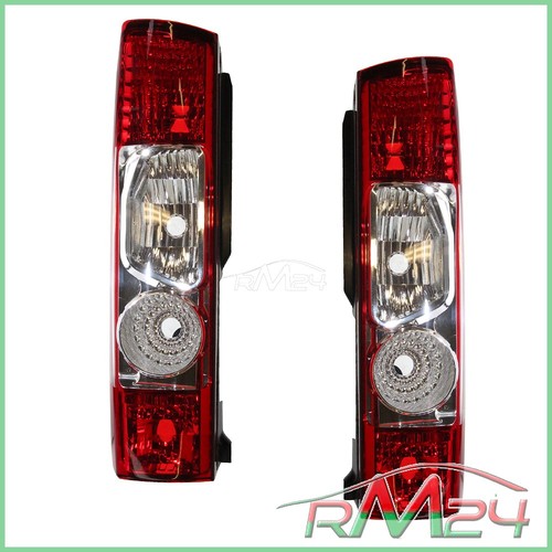 Faro posteriore dx per - sx, +