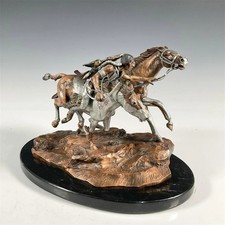 Scultura in bronzo Christopher