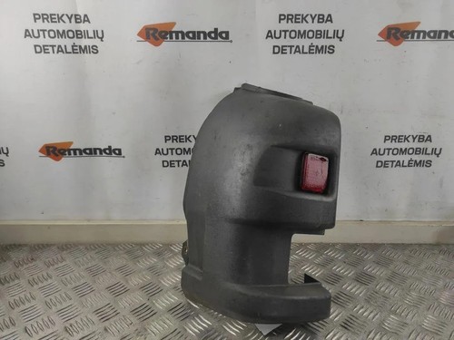 Paraurti posteriore iveco - paraurti,