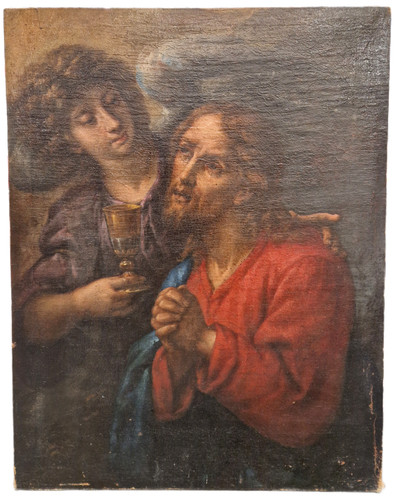 Antico dipinto xvii - dipinto,