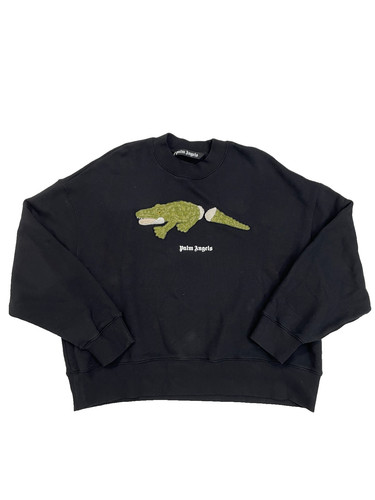 Palm angels black - black, embroidered