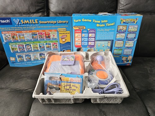 Console vtech smile - console, tv