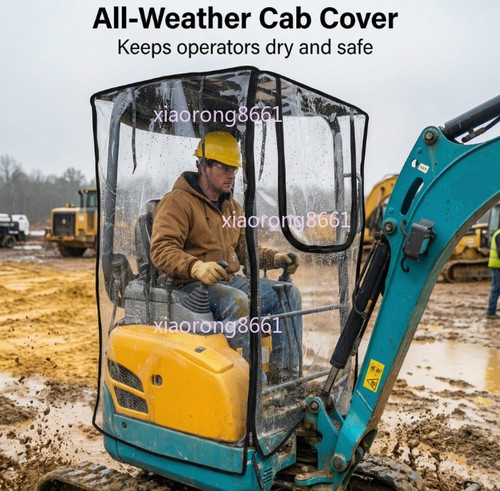 Escavatore telo auto tenda - escavatore,