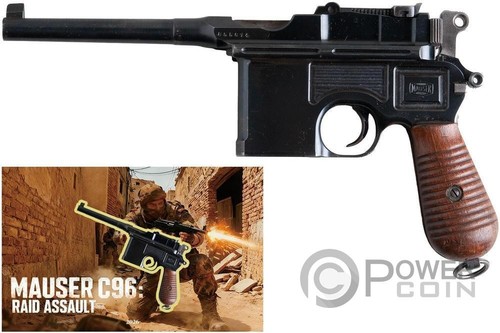 Mauser c96 shaped 1000 oz - c96,