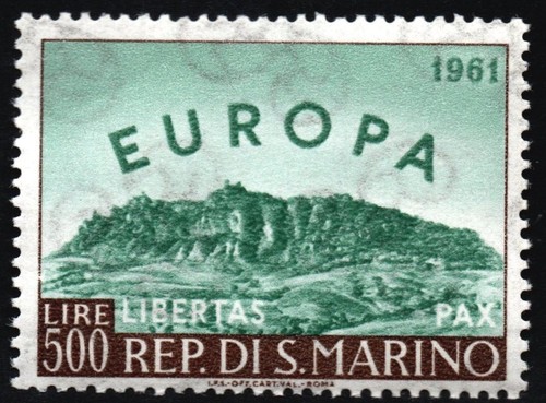 San marino 1961 640 mnh - -, mnh**