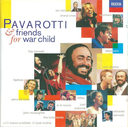 Pavarotti friends - friends,
