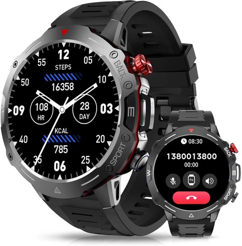 Smartwatch uomo hd - smartwatch, 1,52''