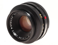 Obiettivo leica Summicron R 50mm f/2 3 cams germany