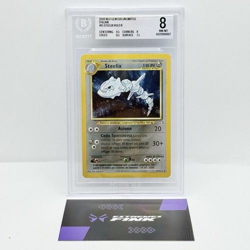 Carta pokemon steelix - carta,