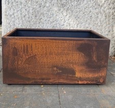 Fioriera corten vaso - corten,