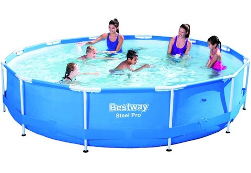 Piscina bestway steel pro - bestway, steel-pro