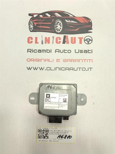 Centralina radio navigatore - centralina,