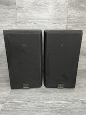 Altoparlanti da scaffale vintage Celestion 1 modello 2 vie altoparlanti stereo neri