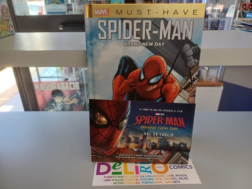 Marvel must have spider man - marvel,