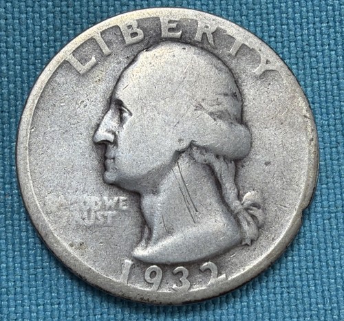 1932 washington quarter - washington,